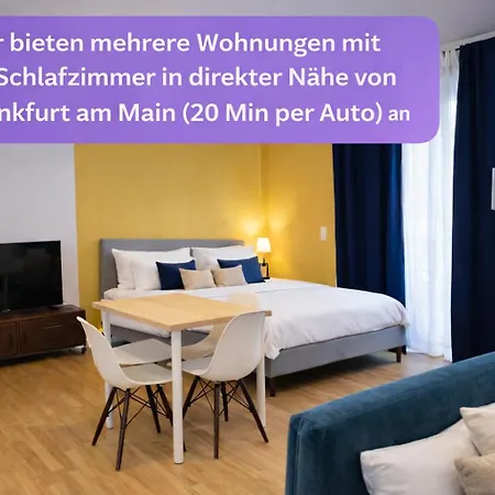 Charming 1-bedroom With Natural Light And Balcony Kelkheim